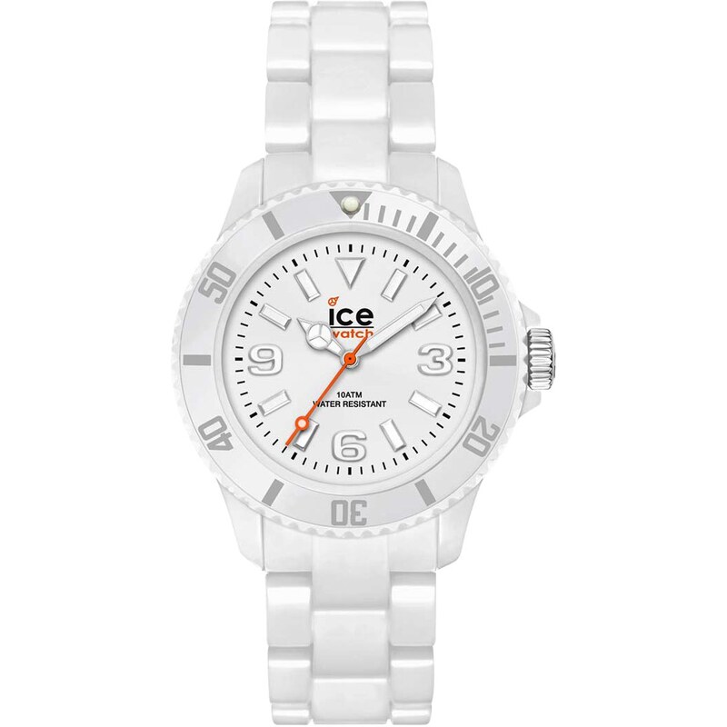 Ice-Watch Ice-Solid White Unisex Armbanduhr 000623