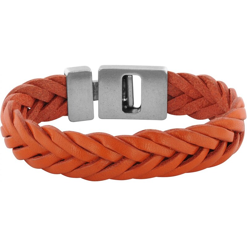 Josh 24001 Leder-Armband Orange 24001o
