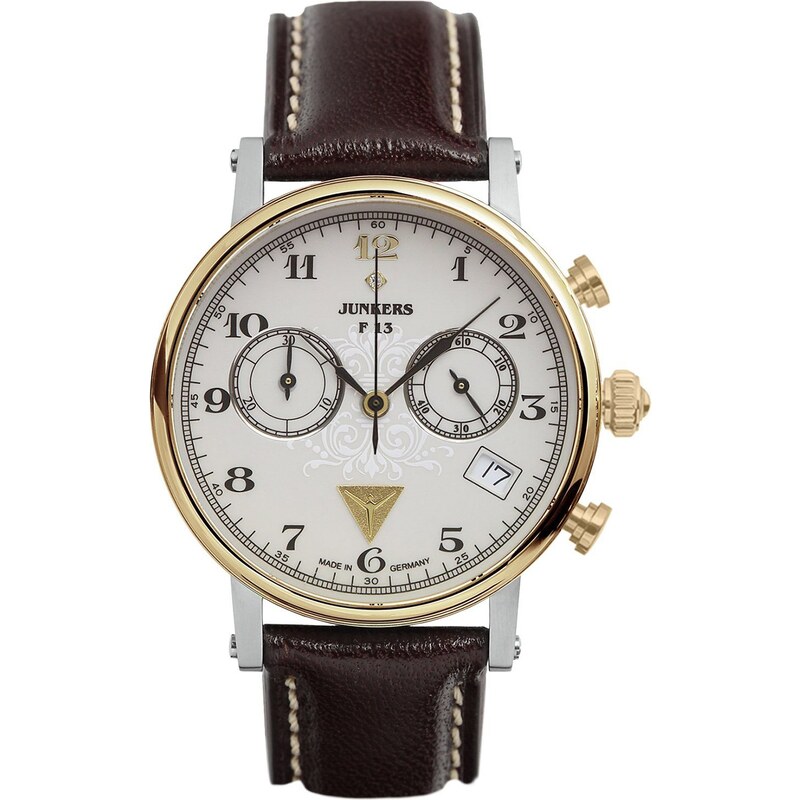 Junkers Chronograph Damenarmbanduhr 6587-5