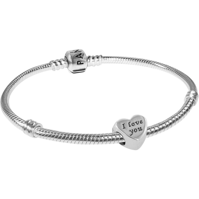 Pandora Armband für Damen I Love You 79305-18, 18 cm