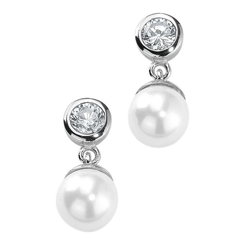 s.Oliver White Pearl Ohrstecker 9079179