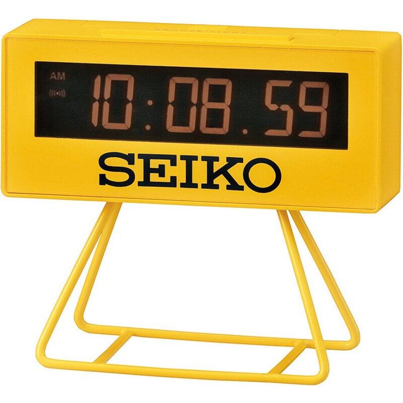 Seiko Digital-Wecker Gelb QHL062Y