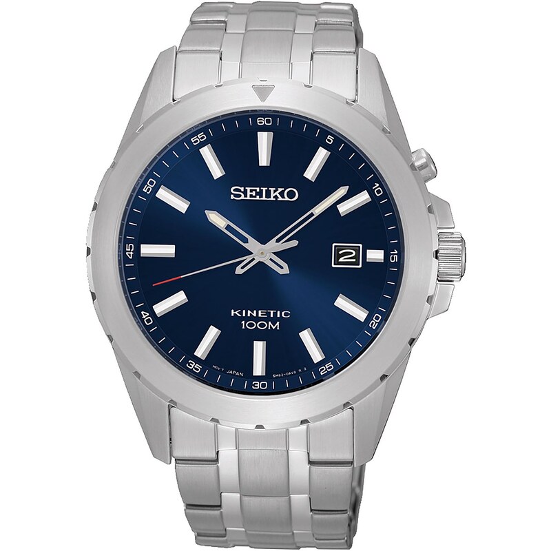 Seiko Kinetic Herren-Armbanduhr SKA695P1