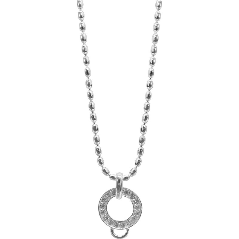 trendor Silber-Charms Collier 63072