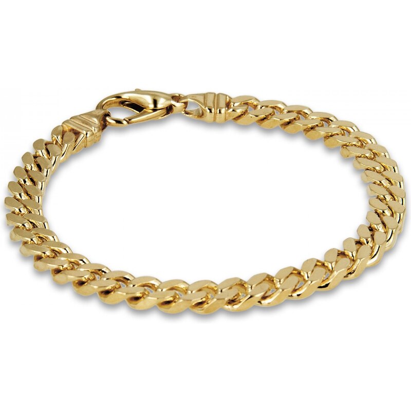 trendor Gold Armband 88476-19, 19 cm