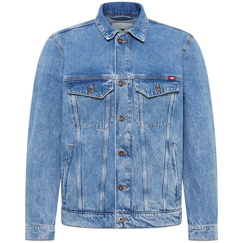 Mustang Jeansjacke "Dallas" in Hellblau | Größe L