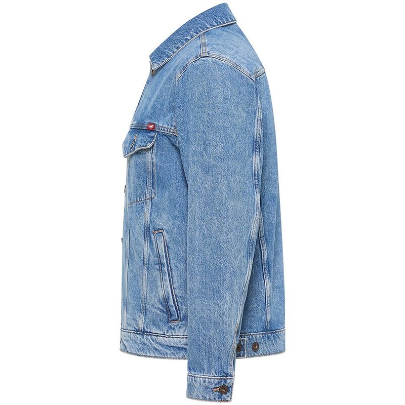 Mustang Jeansjacke "Dallas" in Hellblau | Größe L