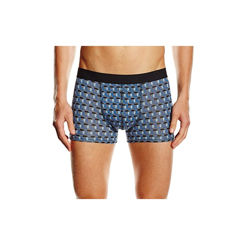 ONLY & SONS Herren Boxershorts Onssergio Trunk Noos, All over print