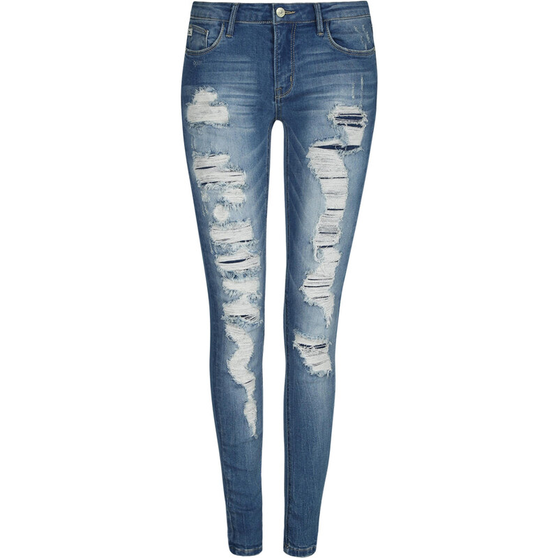Tally Weijl Blaue Slim-Jeans
