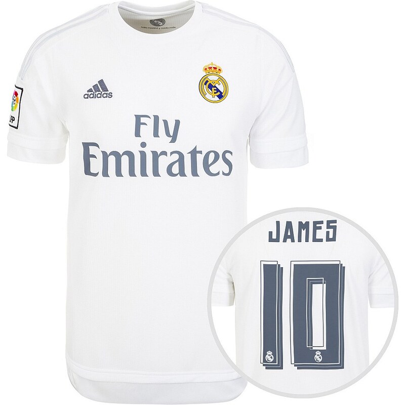 adidas Performance Real Madrid Trikot Home James 2015/2016 Herren