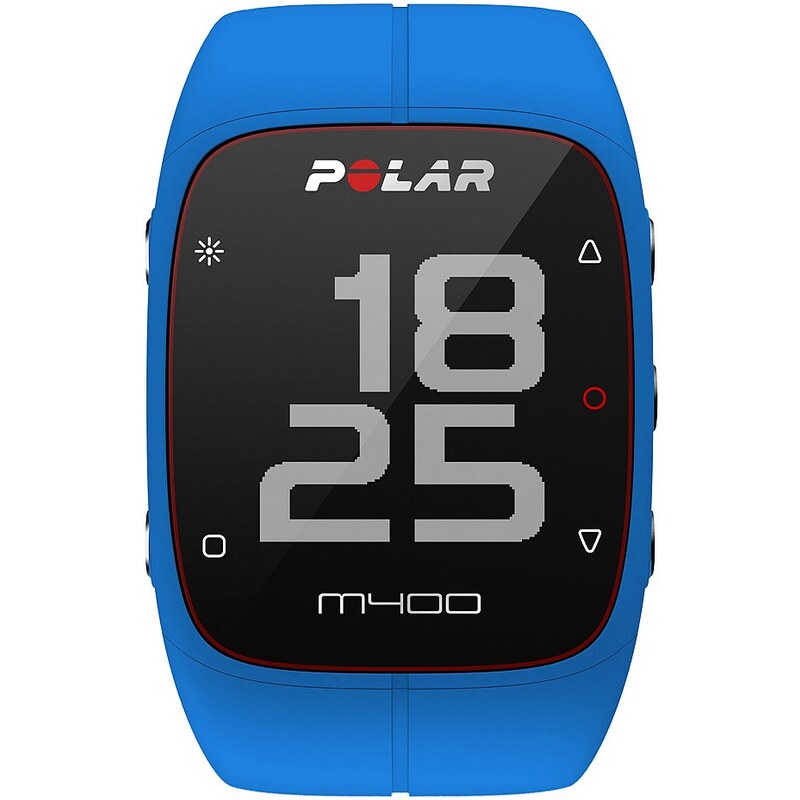 Polar GPS Sportuhr, »M400 Blue HR«, inkl. Brustgurt