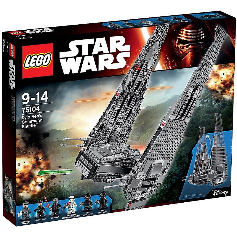 LEGO®, Raumschiff (75104), »Star Wars? Kylo ren's Command Shuttle?«