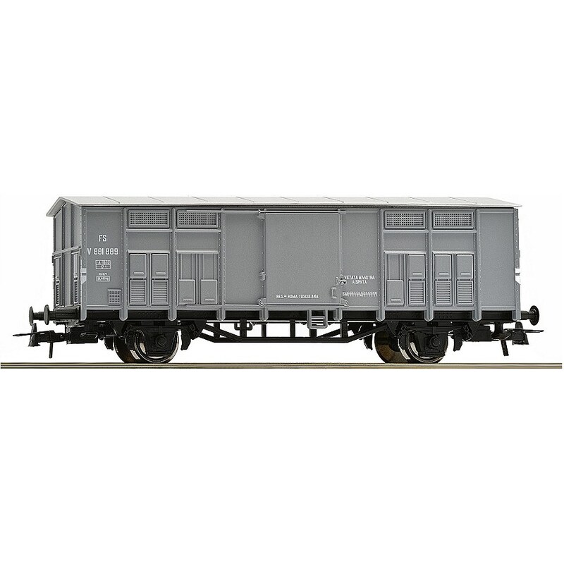 Roco Güterwagen, Spur H0, »Gedeckter Güterwagen der FS - Gleichstrom«