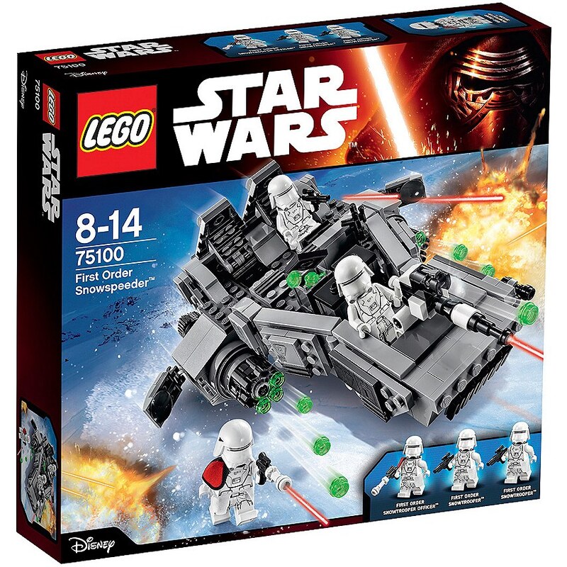 LEGO® Spielzeugpanzer mit Shooter (75100), »Star Wars? First Order Snowspeeder?«