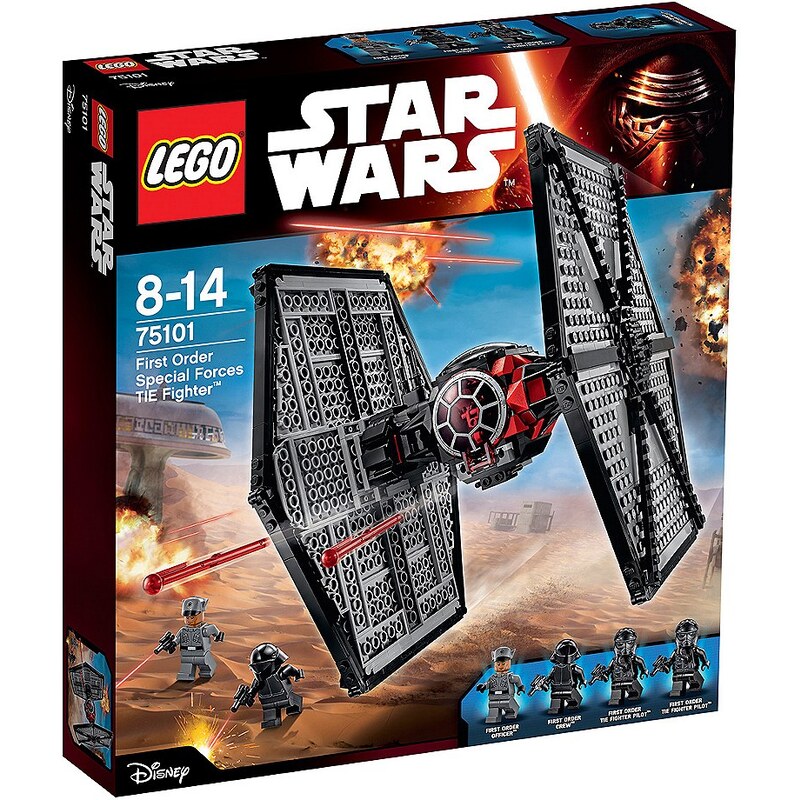 LEGO®, Militär Raumschiff (75101), »Star Wars? First Order Special Forces TIE Fighter?«