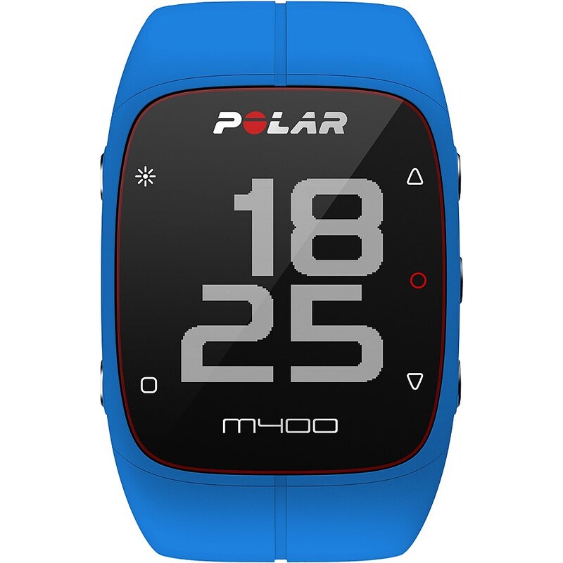 Polar GPS Sportuhr, »M400 Blue«