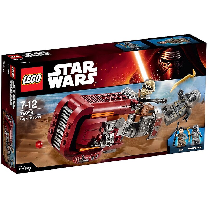 LEGO®, Weltraumfahrzeug (75099), »Star Wars? Rey's Speeder«
