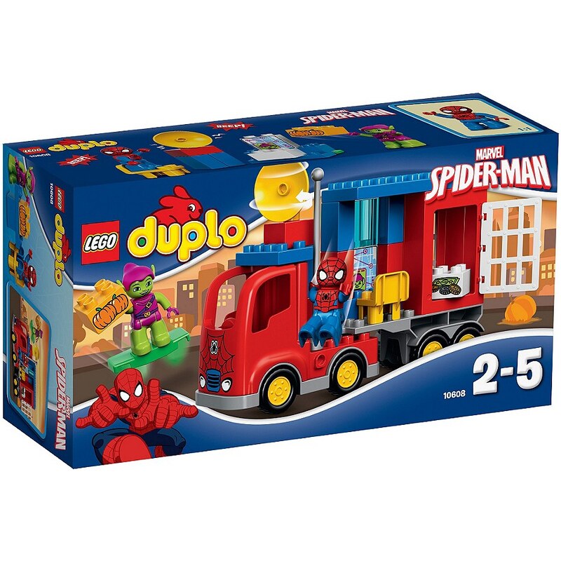 LEGO® Spider-Man-Truck (10608), »LEGO® DUPLO® Spider-Truck-Abenteuer«
