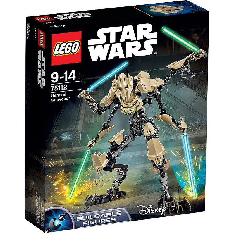 LEGO® Spielfigur (75112), »Star Wars? General Grievous«