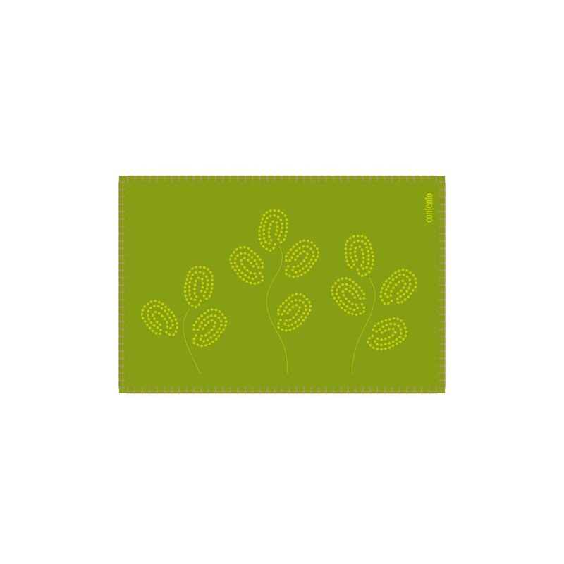 CONTENTO contento Filz-Tischset Filina (6 Stück) grün