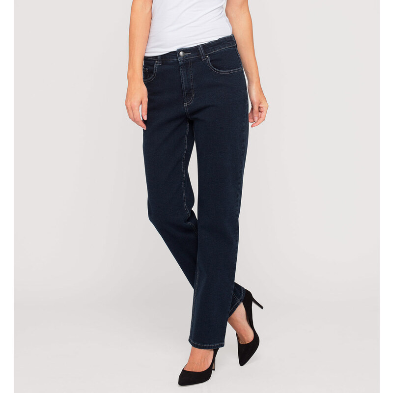 C&A THE Classic Straight Jeans in Blau