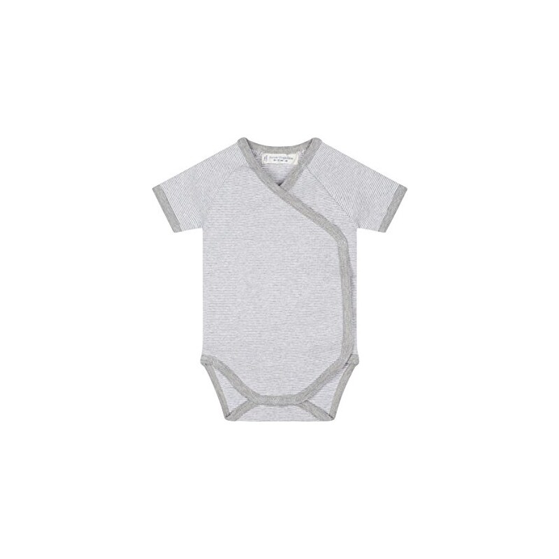 Sense Organics Baby (Unisex 0-24 Monate) Body YGON Kurzarm - Wickelbody Sternchen