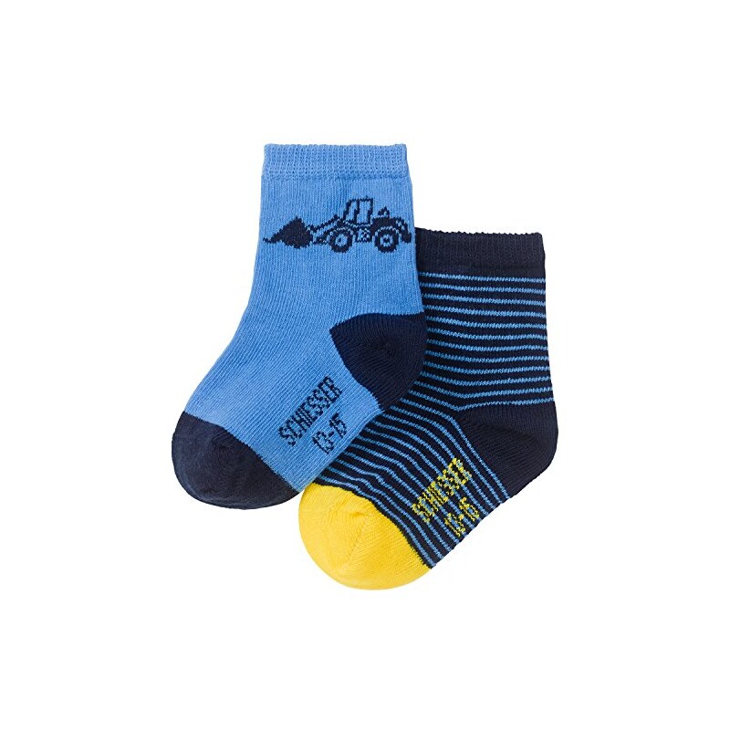 Schiesser Baby - Mädchen Socken 149060, 2er Pack