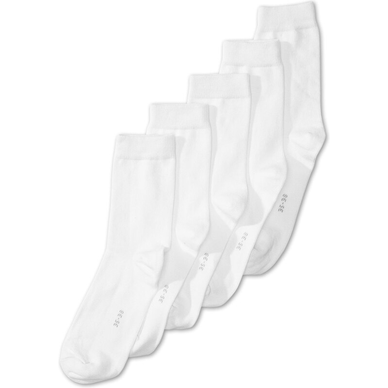C&A Basic-Socken in weiß