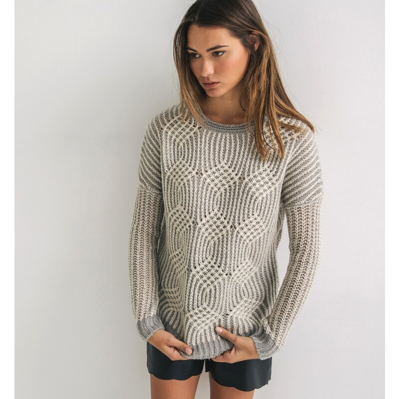 Promod Zopfstrick-Pullover für Damen