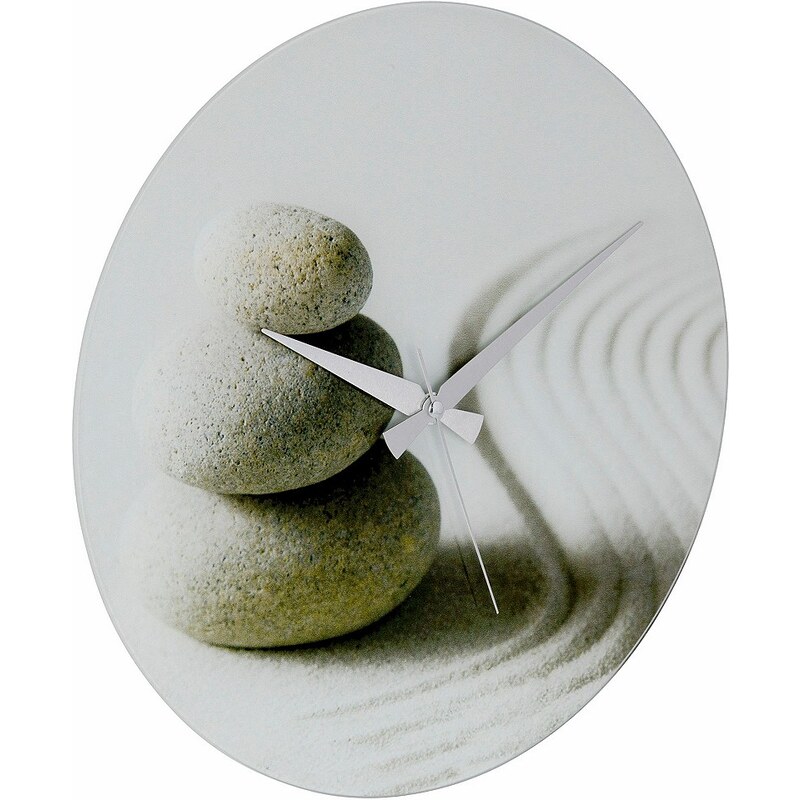 Wenko Wanduhr Sand & Stone, Ø 37 cm