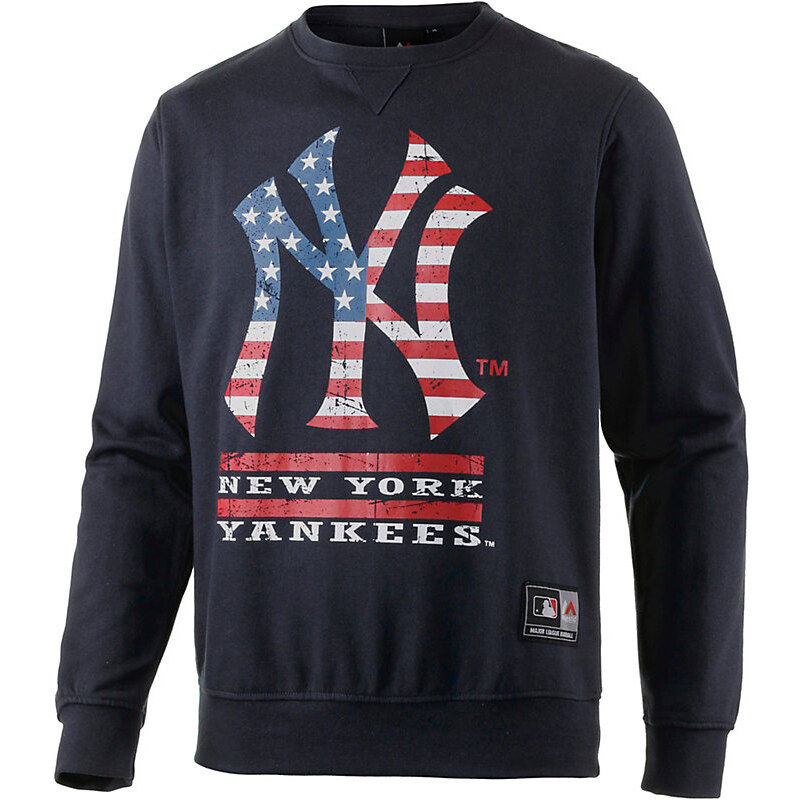 Majestic Athletic NY Yankees Sweatshirt Herren