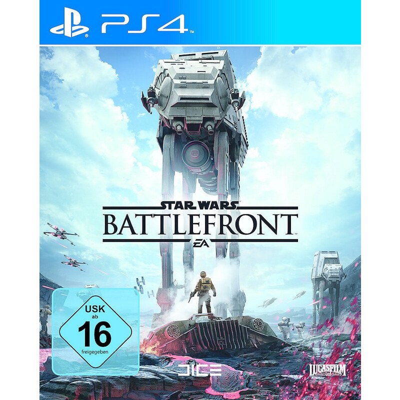 Electronic Arts Playstation 4 - Spiel »Star Wars Battlefront«