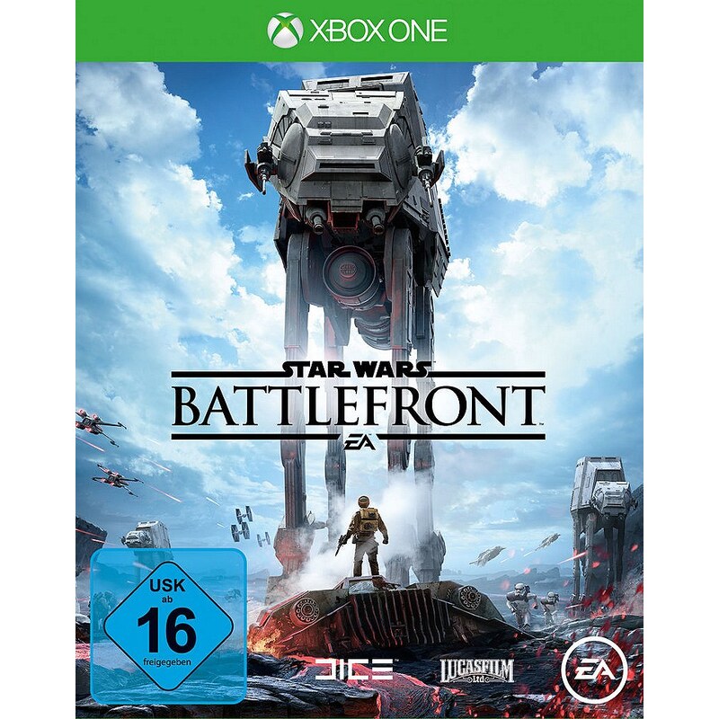 Electronic Arts XBOX One - Spiel »Star Wars Battlefront«