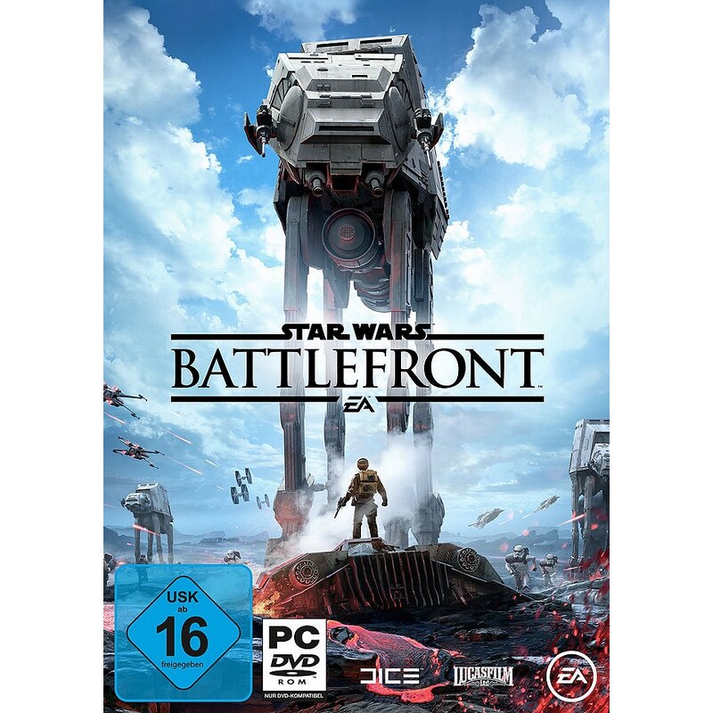 Electronic Arts PC - Spiel »Star Wars Battlefront«