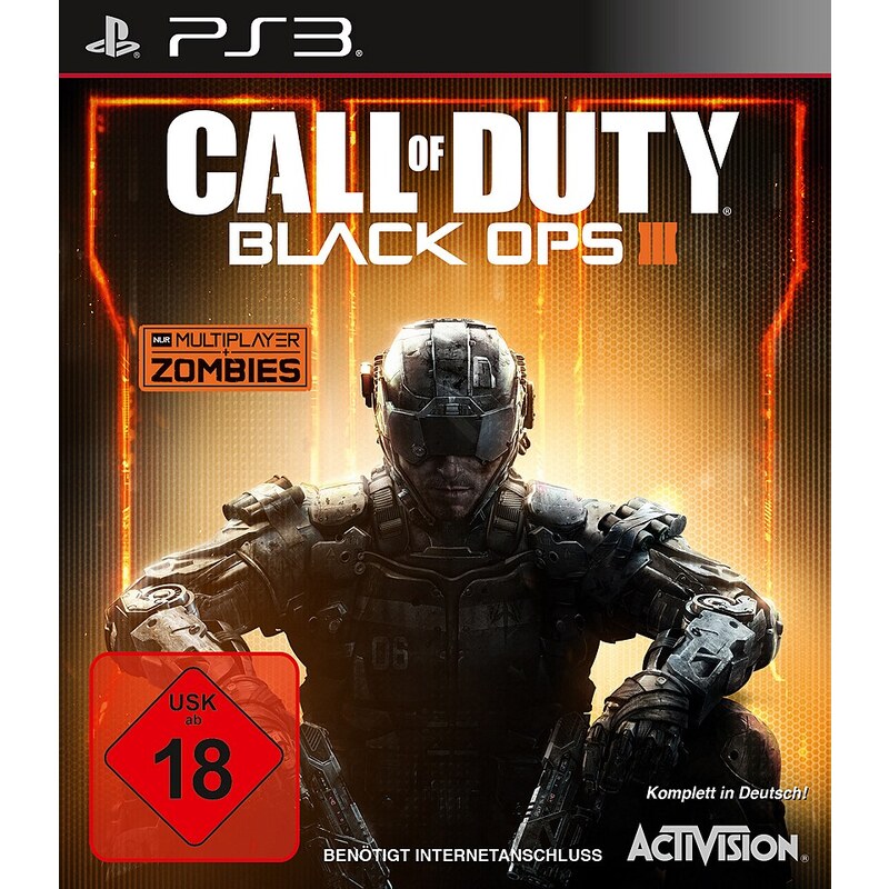 ACTIVISION Call of Duty: Black Ops 3 PlayStation 3
