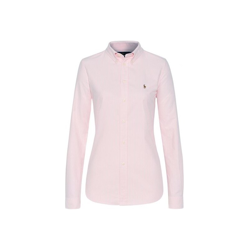 Polo Ralph Lauren - Harper Hemdbluse Custom Fit für Damen