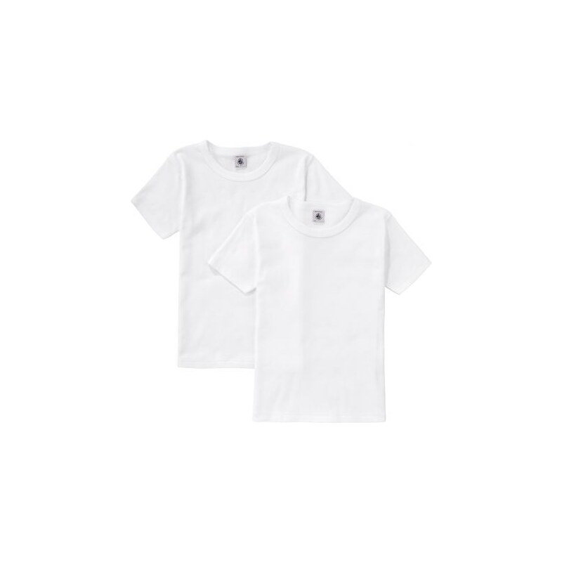 Petit Bateau - Jungen-T-Shirts 2er Pack für Jungen