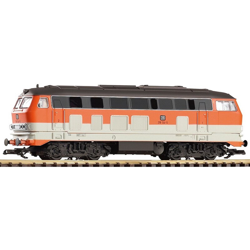 PIKO Diesellokomotive, »Diesellok BR 218 City Bahn, DB - Gleichstrom«, Spur G