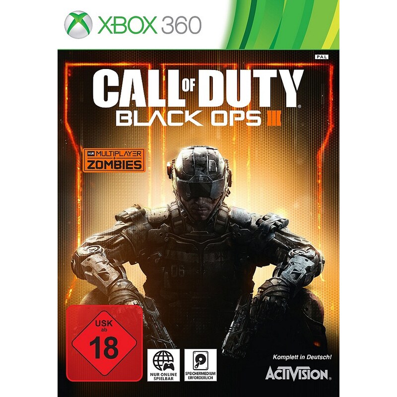 ACTIVISION Call of Duty: Black Ops 3 Xbox 360