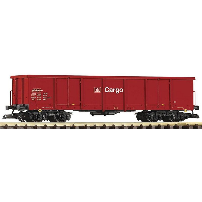 PIKO Güterwagen, Spur G, »Offener Drehgestellwagen Eaos 106 DB Cargo - Gleichstrom«