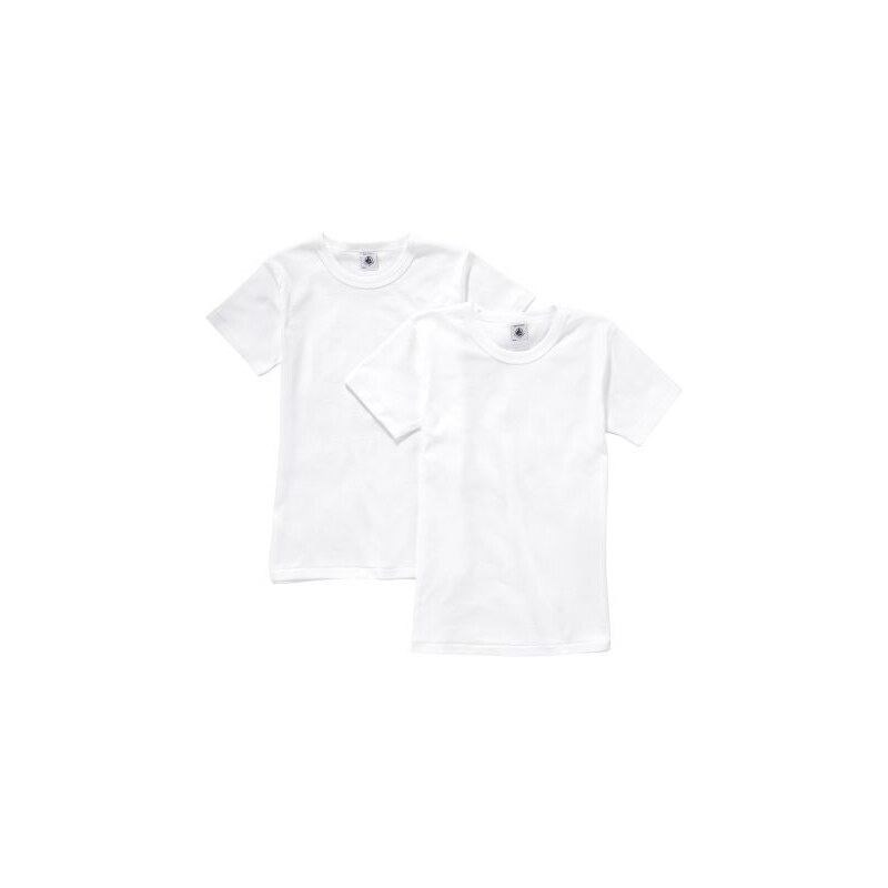 Petit Bateau - Jungen-T-Shirts 2er Pack für Jungen