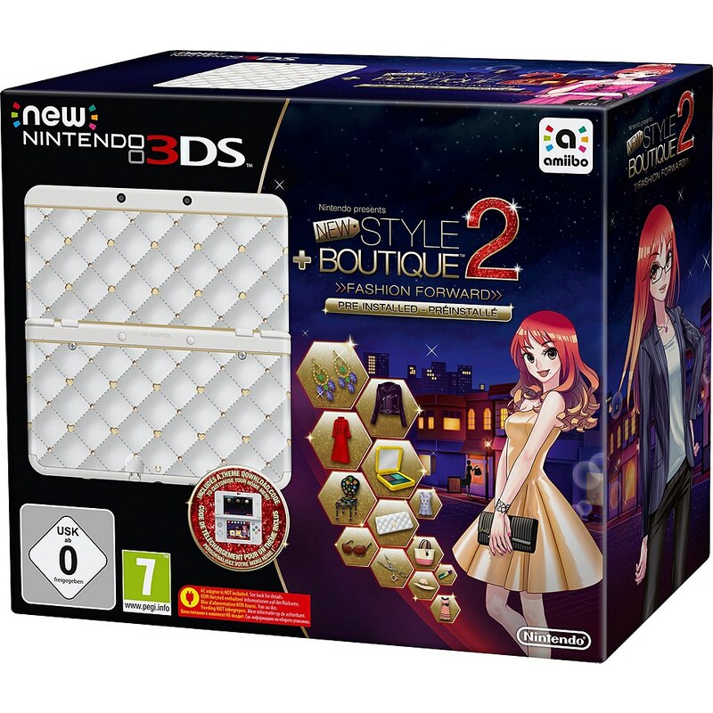 New Nintendo 3DS + New Style Boutique 2