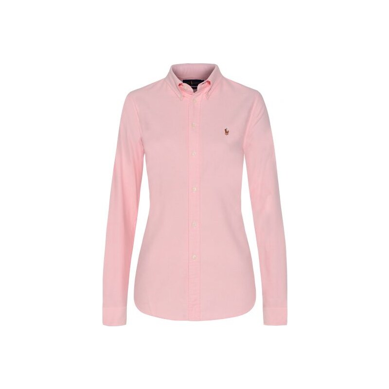 Polo Ralph Lauren - Harper Hemdbluse Custom Fit für Damen