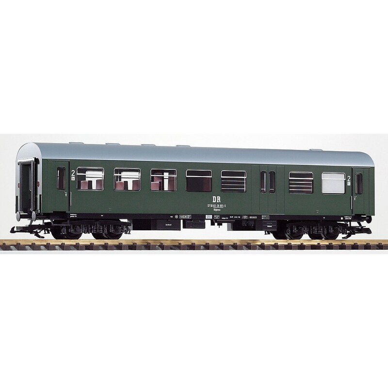 PIKO Personenwagen, Spur G, »Reko-Wagen, 2.Klasse, DR, 57 50 82-26 - Gleichstrom«