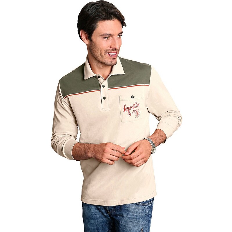 Classic Basics Poloshirt in Single-Jersey-Qualität