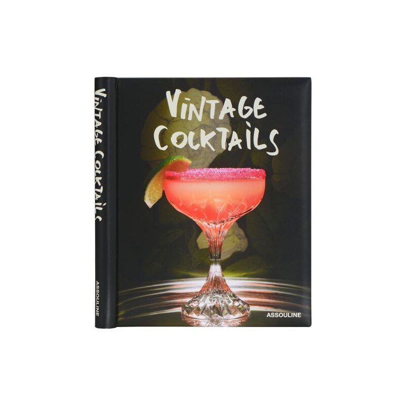Assouline - Vintage Cocktails Buch für Unisex
