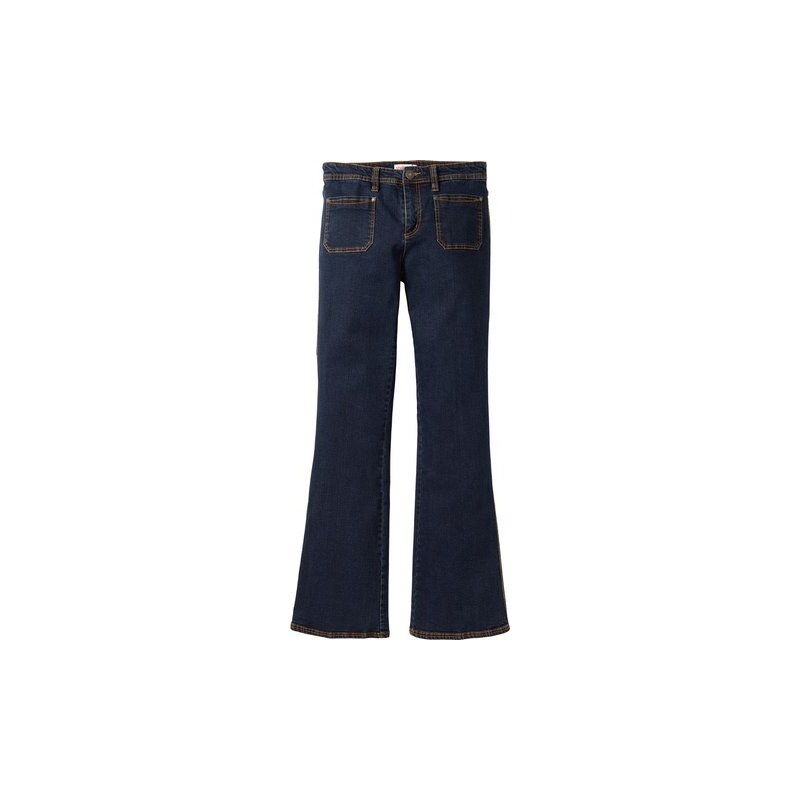 Damen Denim Ausgestellte Stretch-Jeans SHEEGO DENIM blau 40,42,44,46,48,50,56,58