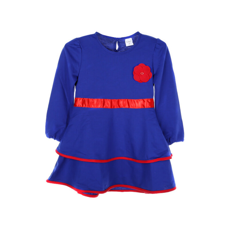 Lesara Kinder-Kleid mit Tellerrock - 98