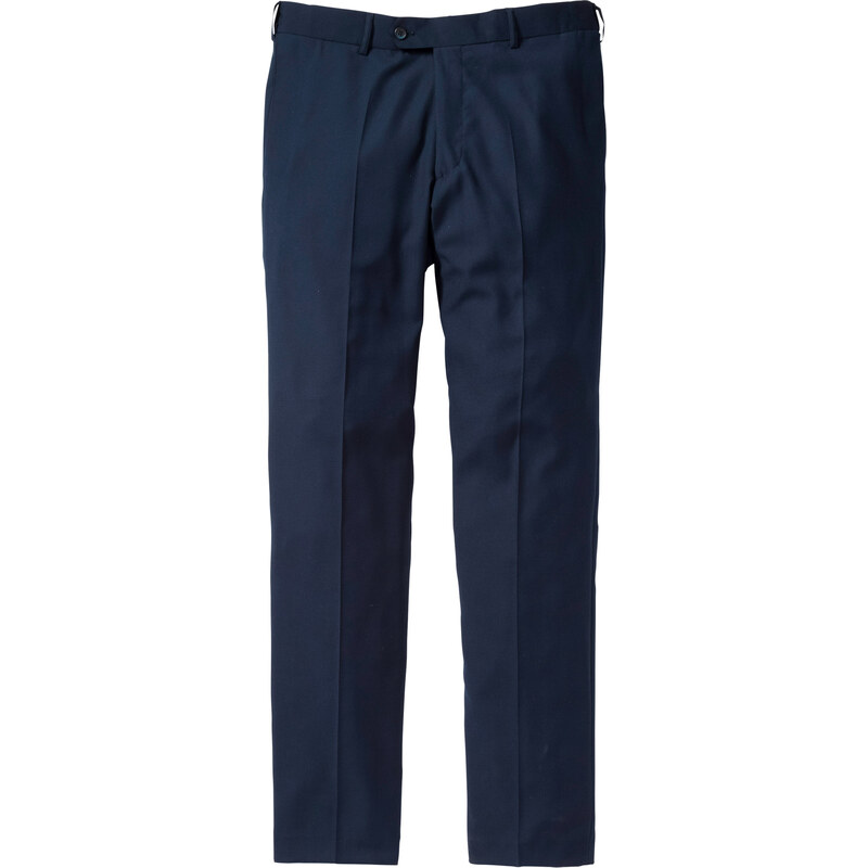 bpc selection Anzug (2-tlg.) Regular Fit langarm in blau für Herren von bonprix