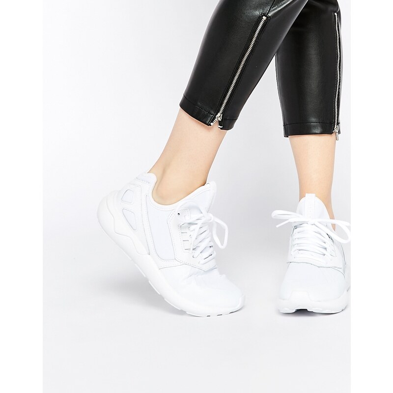 adidas Originals - Tubular All Over - Weiße Sneakers - Weiß